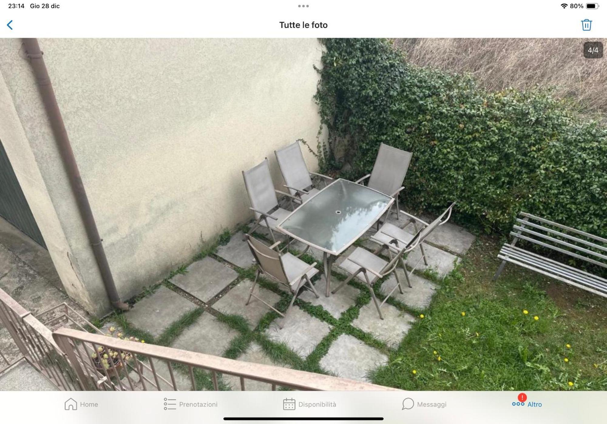 Casa M&N Villa Thiene Eksteriør bilde